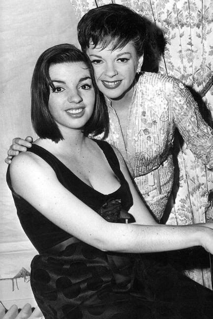 Judy Garland And Daughter Liza Minnelli Голливудские звезды Кинозвезды