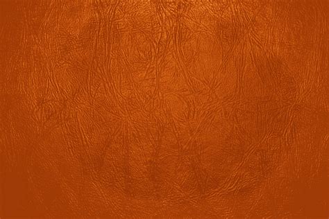 Orange Leather Close Up Texture Picture Free Photograph Photos