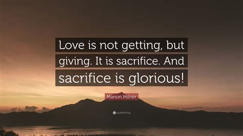 For Those I Love I Will Sacrifice Quote For Those I Love I Will