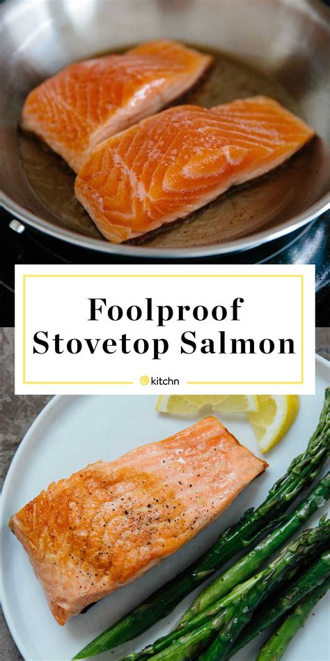 How To Cook Perfect Salmon Fillets Kitchn