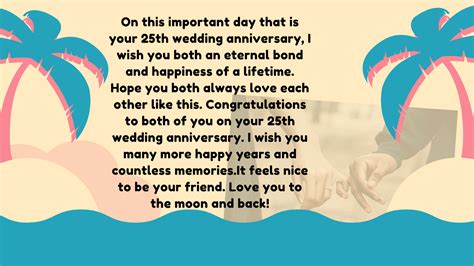 25th Wedding Anniversary Wishes Messages And Quotes
