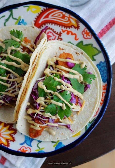 Easy Baja Fish Tacos Recipe Laurens Latest