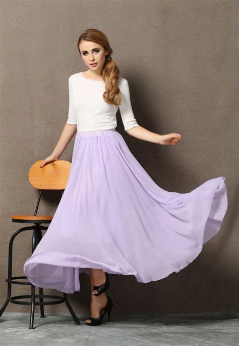 Https://techalive.net/outfit/light Purple Skirt Outfit