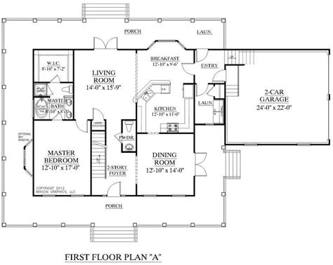 One floor house plans have recently come into style. Elegant First Floor Master Bedroom House Plans - New Home ...