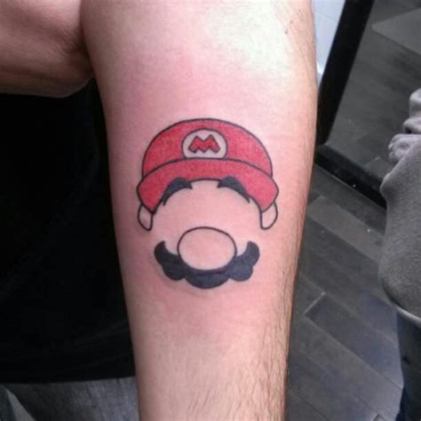70 Tatuagens Do Super Mario Bros Para Os Fãs De Videogames Mario