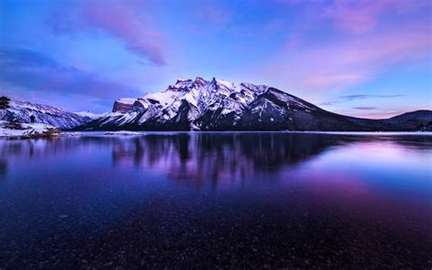 Download Banff National Park Hd Wallpaper For 1280 X 800
