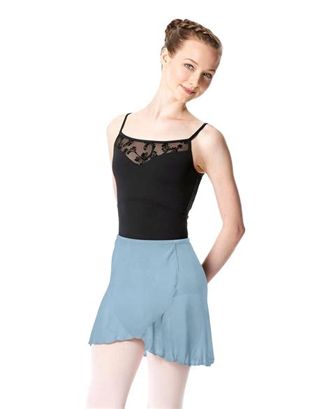 Lulli Adult Chiffon Wrap Ballet Skirt Roxy