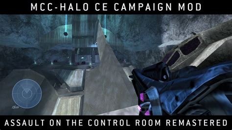 Mcc Halo Ce Campaign Mod Assault On The Control Room Remastered