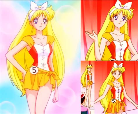 Minako In A Bathing Suit Sailor Moon Fashion Sailor Moon Sailor