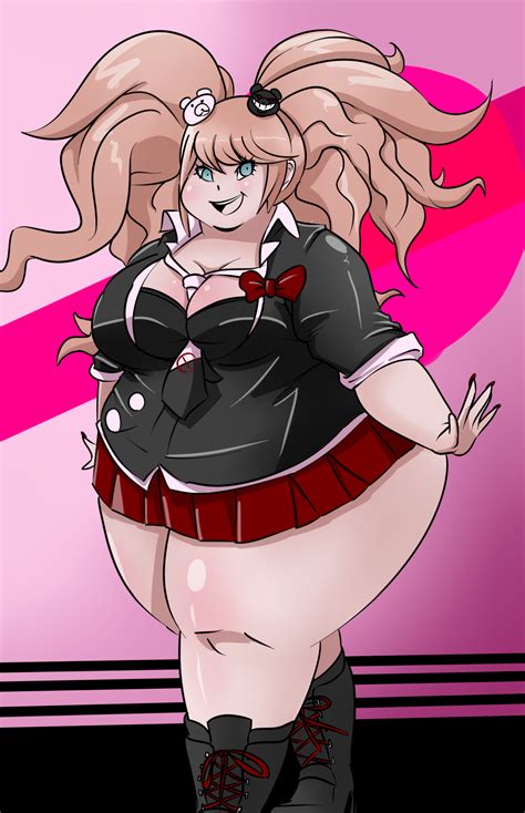 Junko Enoshima By Magicstraw On Deviantart