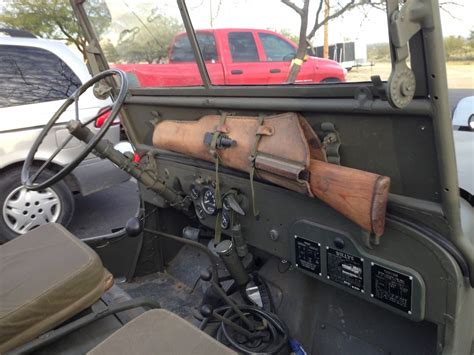 Jeep Wrangler Gun Mount