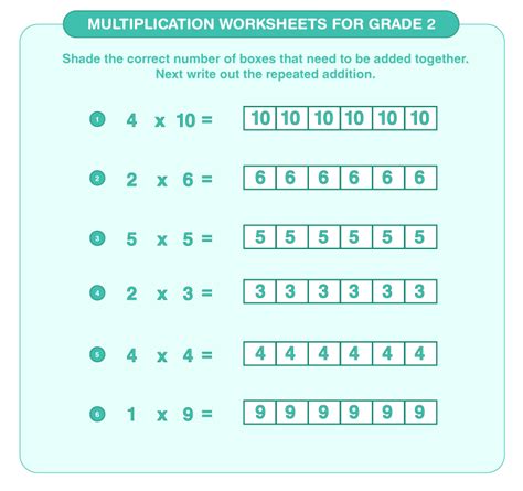 Multiplication Worksheets For Grade 2 Download Free Printables For Kids