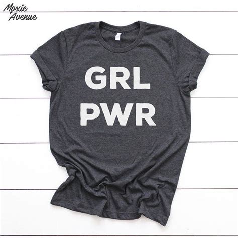 Girl Power T Shirt Feminist Shirts Strong Women Shirts Gifts For