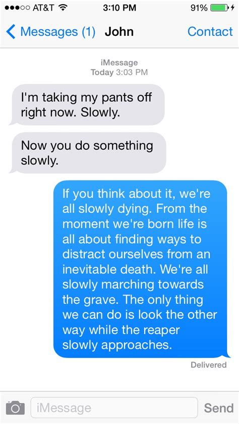 Best And Worst Ways To Respond To A Sext Funny Gallery