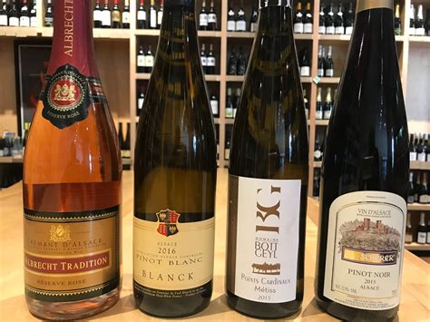 Alsatian Wines Wine Pairing Alsace Pinot