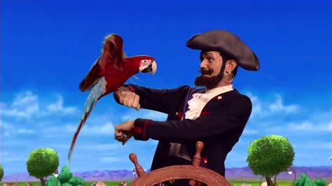 Lazytown You Are A Pirate Youtube