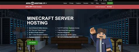 5 Best Minecraft Server Hosting Compared And Rated 2023
