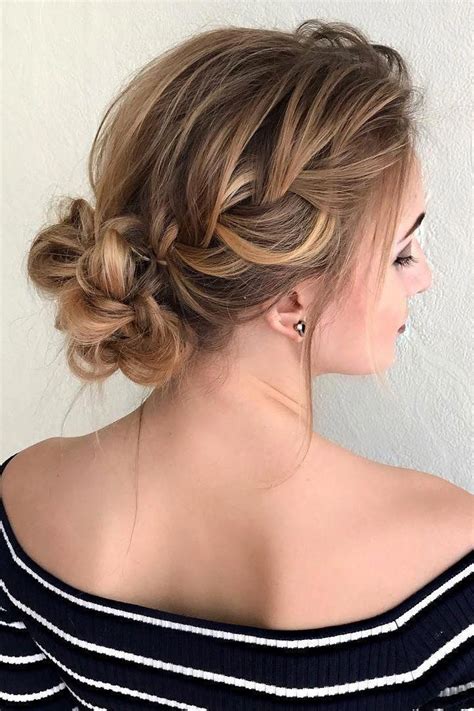 Braided With Messy Updo Wedding Hairstyle Weddinghairstyle Hairstyle