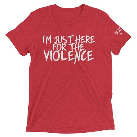 Here For The Violence Novelty Tees Stay Woke Six Pack Abs Comfort Wear Graphic Tees Women