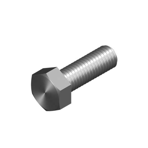 BOLT HEX HEAD M10X25MM ZINC | Cable Tray-Ladder Bolt | Tray | All ...