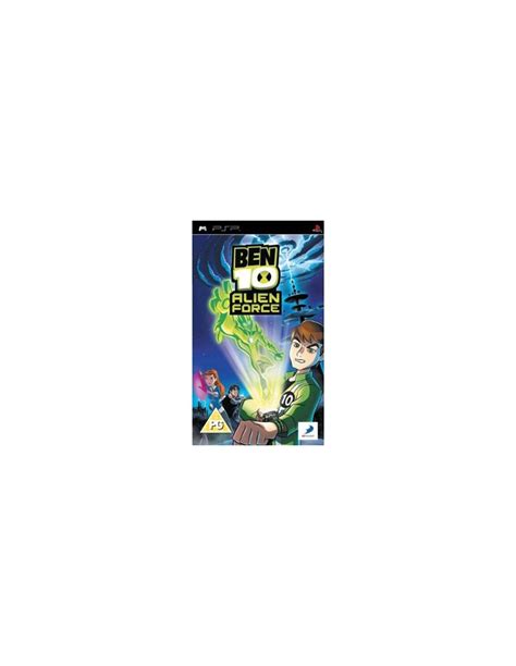 Ben 10 Alien Force (PSP) | Videojuegos de PSP