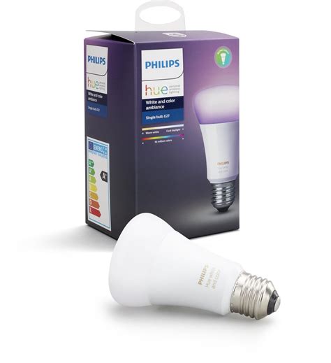 Philips Hue White And Color Ambiance Losse Lamp E27 1 Pack Smart