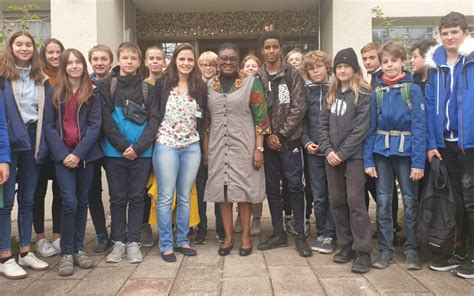 The Visiting Of The Students To Our Embassy In Berlin Germany The