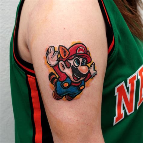 Ideas De Mario Bros Tatuaje De Mario Tatuajes Tatuaje De Juegos The