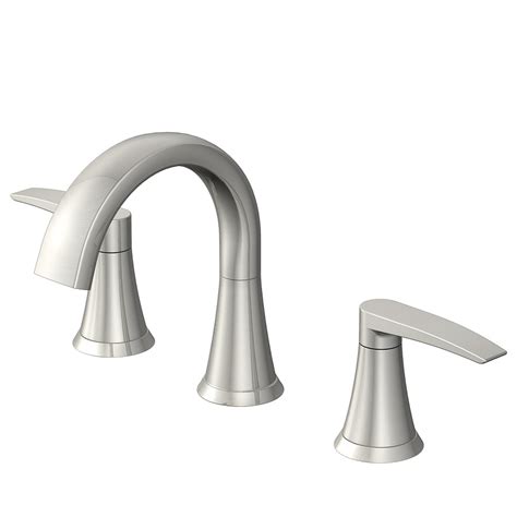 Hi i have a big jacuzzi tub in a house i just bought and the brass tub fixture is bolted down with i am doing the rest of the bathroom in chrome and need the tub fixtures to match it what can i put on. Shop Jacuzzi Lyndsay Brushed Nickel 2-Handle Widespread ...