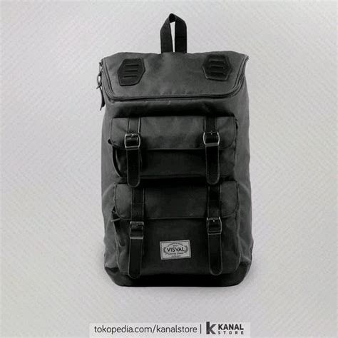 Jual Visval Majestic Tas Ransel Backpack Dan Laptop Pria Untuk Backpacker Navy Di Lapak Nur