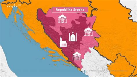 Wie ist Bosnien-Herzegowina entstanden? | MDR.DE