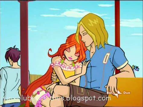 Sky And Bloom Winx Couples Photo 9258112 Fanpop