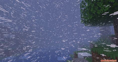 Better Weather Mod 11651162 Blizzard Acid 9minecraftnet