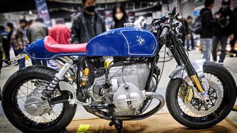 46works As Bmw R100rs Cafe Racer Custom Bike Youtube