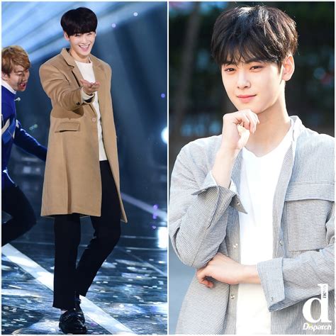 He also had a lead role on a small web drama called my romantic some recipe. Cha Eun Woo Height - Korean Idol