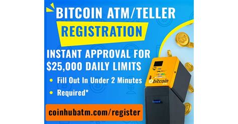 Coinhub Bitcoin Atms How To Purchase Bitcoin With Cash