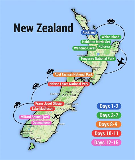New Zealand See And Do It All In 10 Days 1st Class Traveling