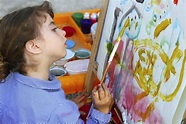 Painting for kids: Ideas for 8 different painting activities for young ...