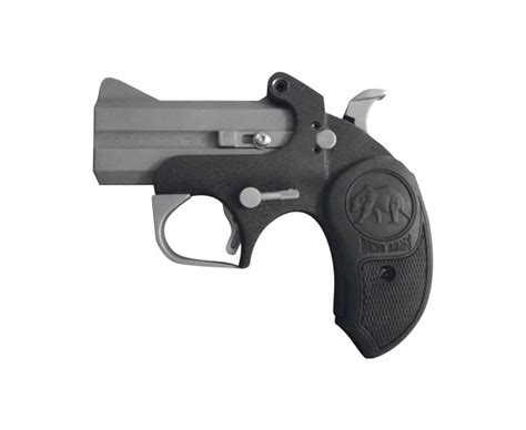 Bond Arms Backup Black 9mm 25 Inch 2rd Ranier Gun Store