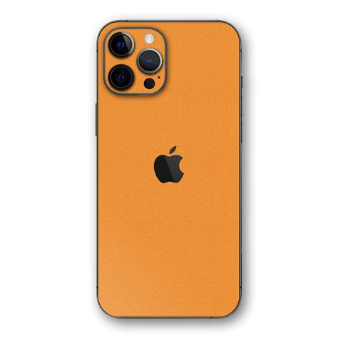 Iphone 12 Pro Sunrise Orange Skin Wrap Decal Easyskinz