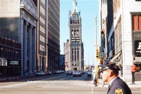 Downtown Milwaukee As It Appeared In September 1969