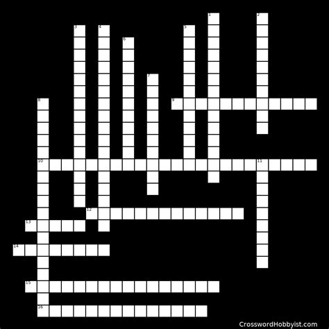 The new york times crossword puzzle is a syndicated puzzle that appears in many newspapers in the united states every sunday. Chapter 2: US Constitution - Crossword Puzzle