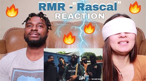 Reacting To Rmrs Rascal Official Music Video Youtube
