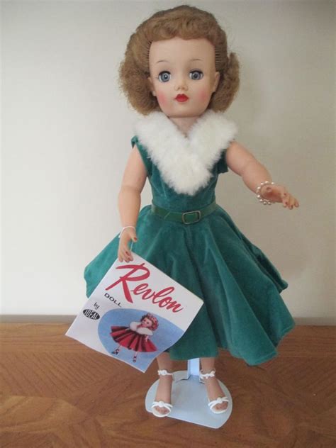 Vintage Ideal 18 Miss Revlon Highly Sought After Rare Original Dress