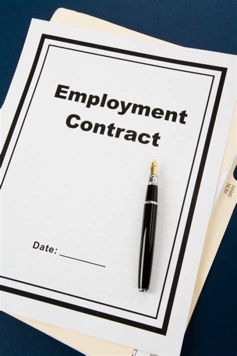 Overview Of A Contract Of Employment Lawscom Employment Laws