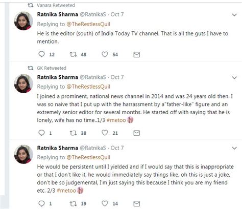 ndtv journalist accused of gaslighting victims of sexual harassment