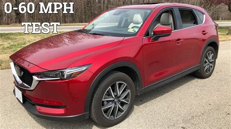 2018 Mazda Cx 5 0 60 Mph Test Youtube