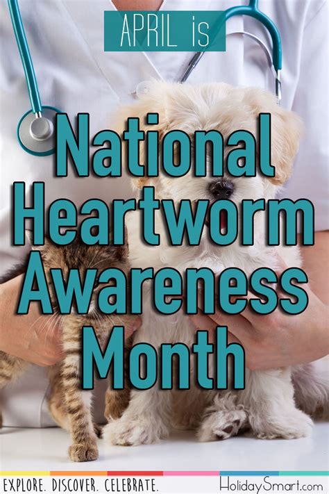 Heartworm Awareness Month Holiday Smart