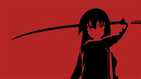 Red And Black Anime Artwork Wallpapers Wallpaper Cave