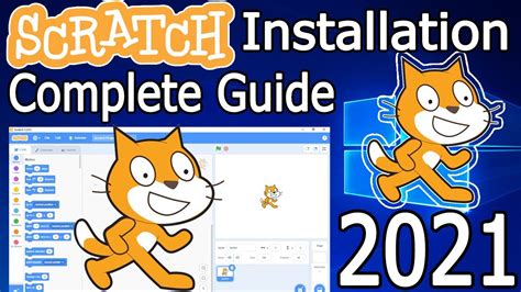 How To Download And Install Scratch 3 In Windows 10 2021 Update